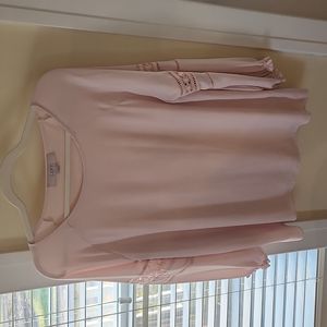 Loft blouse dusty pink